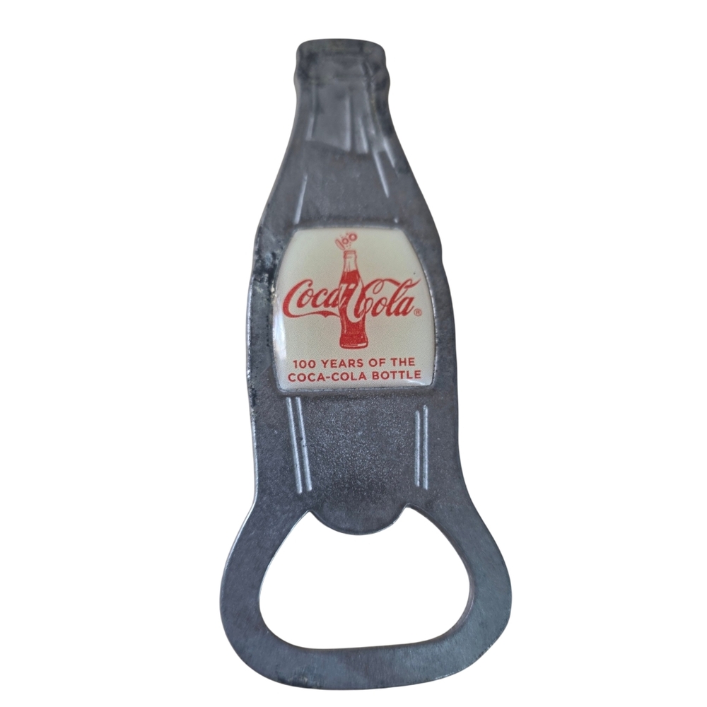Vintage Coca-Cola 100th anniversary Celebration bottle opener